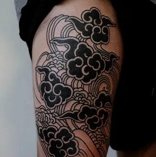 Victor J Webster Cloud tattoo, Body art tattoos, Tattoo slee