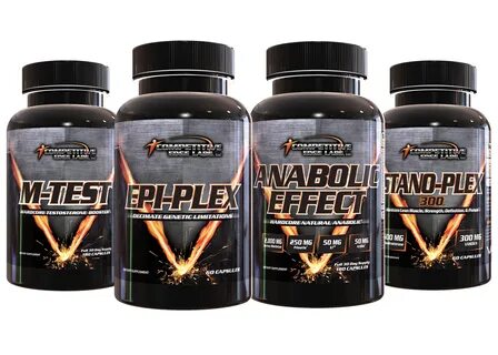 Ultimate Anabolic Stack - Competitive Edge Labs, LLC