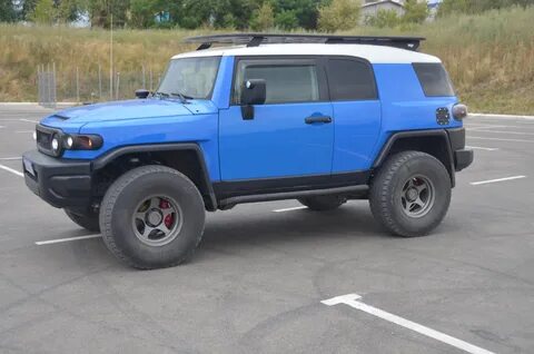 Оптика ( Part Vl) - Toyota FJ Cruiser, 4.0 л., 2008 года на 