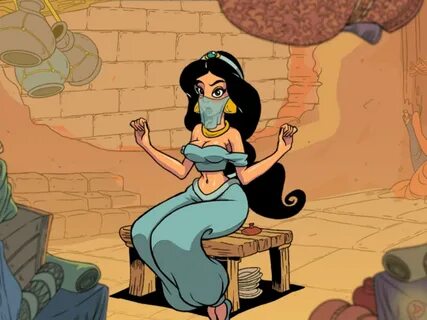 magic shop princess jasmine disney porn game developed by ak