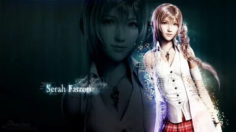 Final Fantasy Xiii Serah Farron Wallpaper - Hot Trending Top