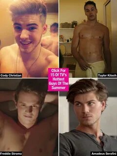 Summer TV Hotties Of 2015: Cody Christian, Taylor Kitsch &am