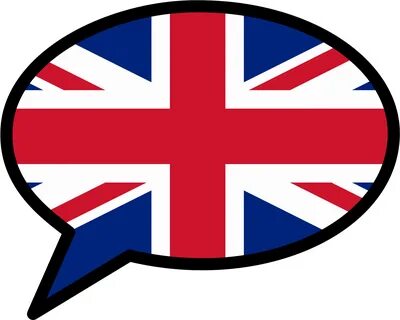 English Speech Balloon - Northern Ireland British Clipart - 