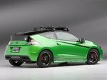Car in pictures - car photo gallery " Honda crz green sema 2