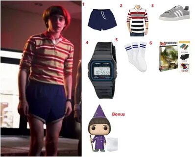 Will Season 3 Costume Guide Stranger things outfit, Stranger