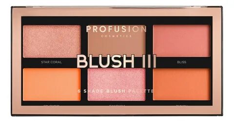 PROFUSION COSMETICS Набор для макияжа лица Artistry Mini Blu