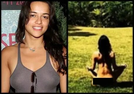 Michelle Rodriguez shares naked photo of her on Instagram Ho