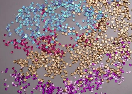 Colorful scattered sequins stock image. Image of gray - 6177