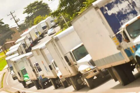 Noticiero El Salvador 🇸 🇻 on Twitter: "Decenas de camiones d