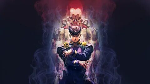 Anime Jojo's Bizarre Adventure Josuke Higashikata Crazy Diam