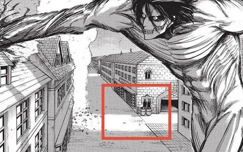 Análisis: el capítulo 120 del manga de Shingeki no Kyojin de