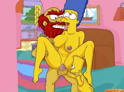 simpsons porn :: Marge Simpson (Мардж Симпсон) :: Bart Simps