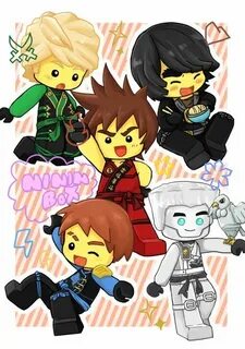 Image result for chibi ninjago fanart Ninjago personajes, Di