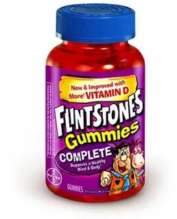 Supplement Info: Flintstones Children's Complete Multivitami