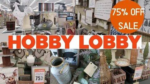 Hobby Lobby Shop With Me * 75% Off Home Decor Christmas Clea