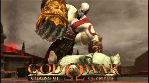 GOW Chains Of Olympus - #7 A DERROTA do CARONTE! (GAMEPLAY e