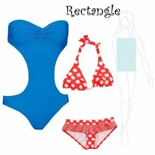 Swimsuits for Different Body Shapes Body shapes, Swimsuits, 