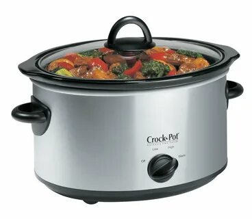 Amazon.ca Crock-Pot 4 Qt Stainless Steel Oval Slow Cooker $1
