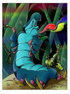 #Brucaliffo #caterpillar #disney #aliceinwanderland Alice in