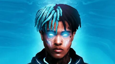 XXXTentacion Blue Wallpapers - Wallpaper Cave