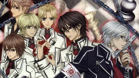 126+ Vampire Knight