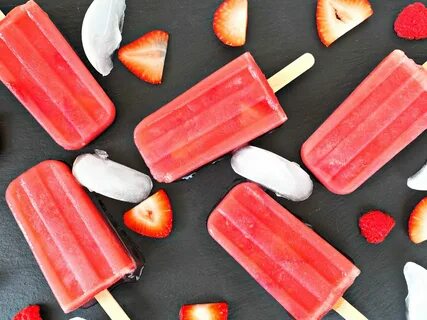 Frosé Popsicles Everyday Gourmet with Blakely Boozy Popiscle