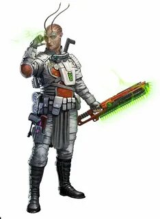 Lashunta Solarian - Starfinder RPG (Core Rulebook Art) - Rem