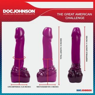 The great american challenge dildo