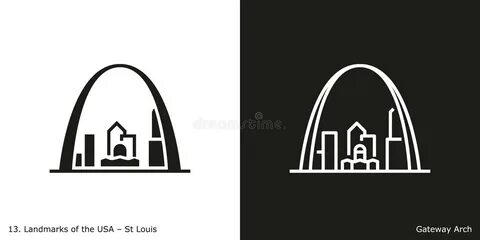 St Louis Icon Stock Illustrations - 145 St Louis Icon Stock 