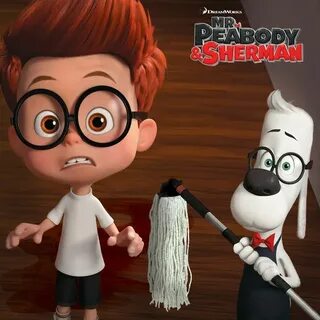 Mr. Peabody and Sherman Mr peabody & sherman, Animation artw