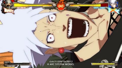 The Face of Pure Agony Guilty Gear Know Your Meme