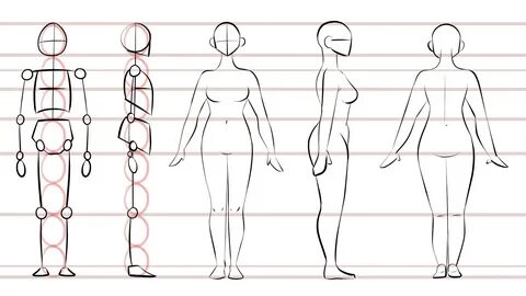 How To Draw The Female Body - Complete Figure Drawing Patric