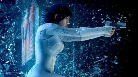 Scarlett Johansson Ghost in the Shell 1600x900 - Wallpaper -