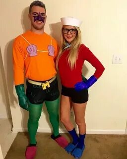 DIY Funny, Clever and Unique Couples Halloween Costume Ideas