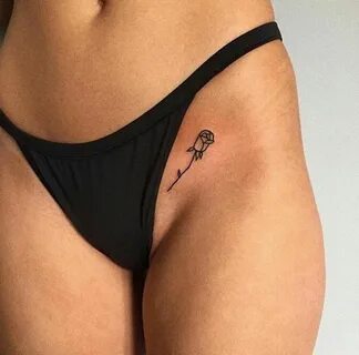 Tattoo Hip tattoo, Pelvic tattoos, Bikini line tattoo