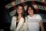 Brooke Shields and Matt Dillon circa 1980 in New York City. 
