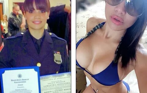 NY Cop Shows Off Curves as Lingerie Model When Off Duty (Pho