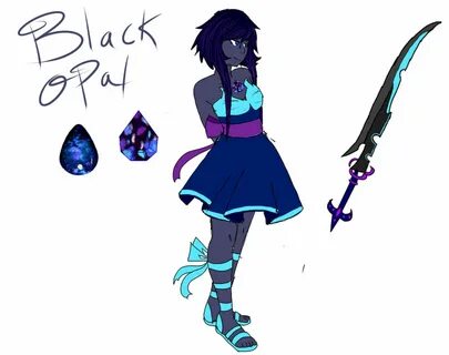 Black Opal Steven universe, Steven, Universo