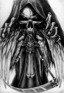Reaper Reaper tattoo, Grim reaper, Grim reaper tattoo