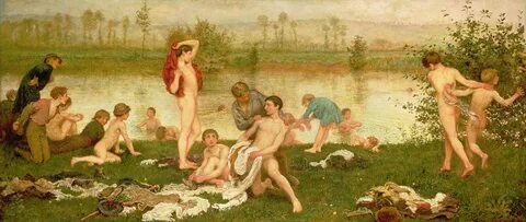 File:Frederick Walker - The Bathers (1866–67).jpg - Wikipedi
