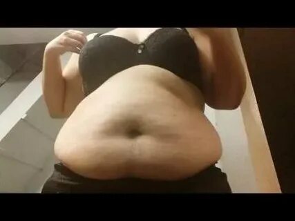 Playing with my fat belly - YouTube