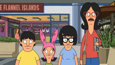 Bob's Burgers Season 10 Episode 5 - Legends of the Mall East