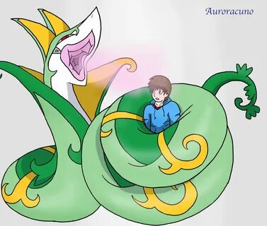 Squeezed by Plushie Serperior by Auroracuno -- Fur Affinity 