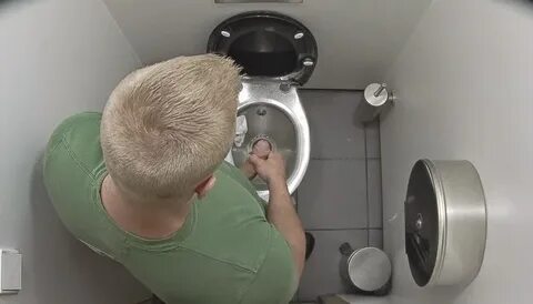 Spy Cam Dude: Hidden WC cams!