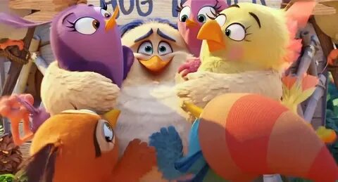 Фильм Angry Birds в кино (2016) скачать торрент или смотреть