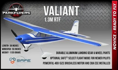 Valiant 1.3m RTF