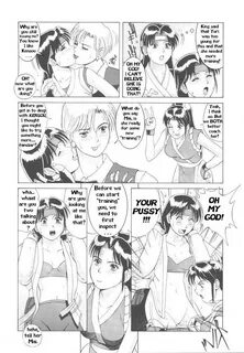 The Yuri & Friends '96 Page 10 Of 35 king of fighters