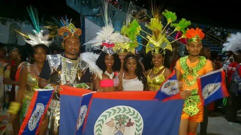 Belize group participates in Nigeria’s Calabar Carnival - Th