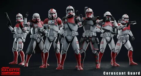 Coruscant Guard Line Up (Phase 2) image - Galactic Contentio