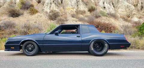 1981 Chevrolet Monte Carlo Built Pro Street Big Block Deadcl